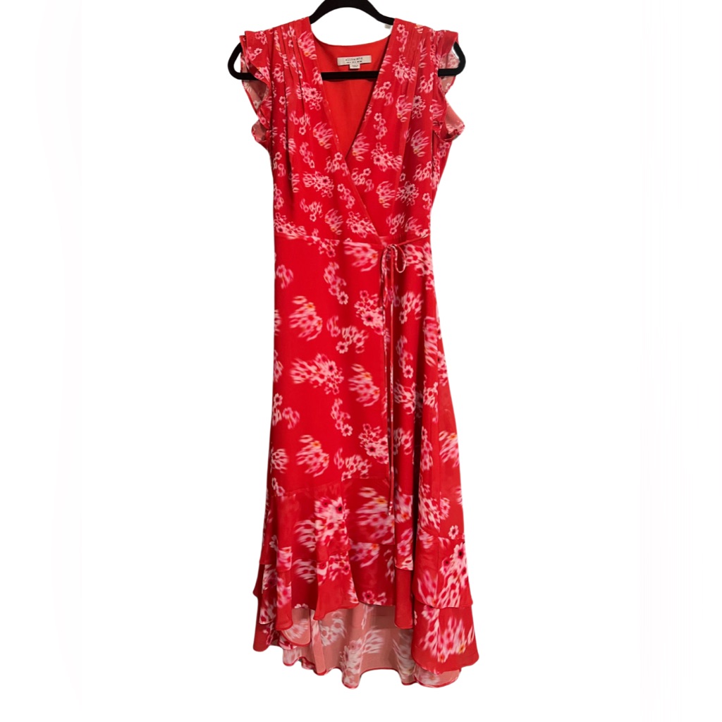 Allsaints - Dela Jasmine Wrap Dress